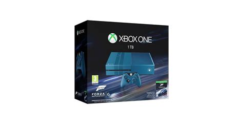 Xbox One Console 1tb Forza 6 Limited Edition