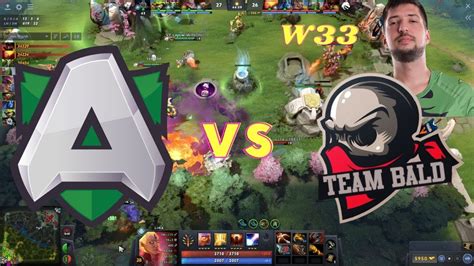 Alliance Vs Team Bald Reborn Dpc Weu Winter Tour Division I