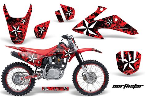 Honda Crf150f 230f Graphic Kit Stickers And Decals Honda Crf150f