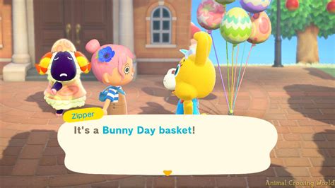 Whats New On Actual Bunny Day In Animal Crossing New Horizons And