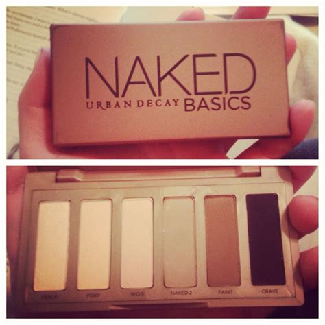 Naked Basics Palette Naked Basics Beauty Secrets Urban Decay Basics