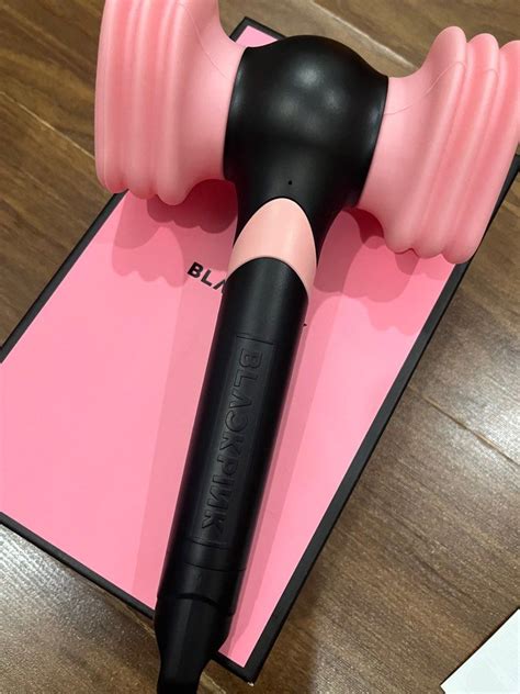 Blackpink Official Lightstick Version 2 Hammer Bong Hobbies And Toys