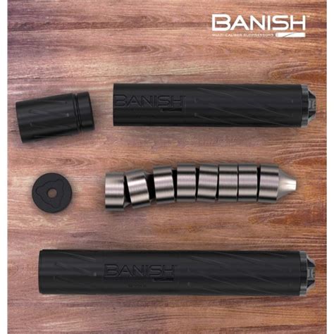 SILENCER CENTRAL: Multi-Caliber Banish 30 Rifle Silencer and Multi ...