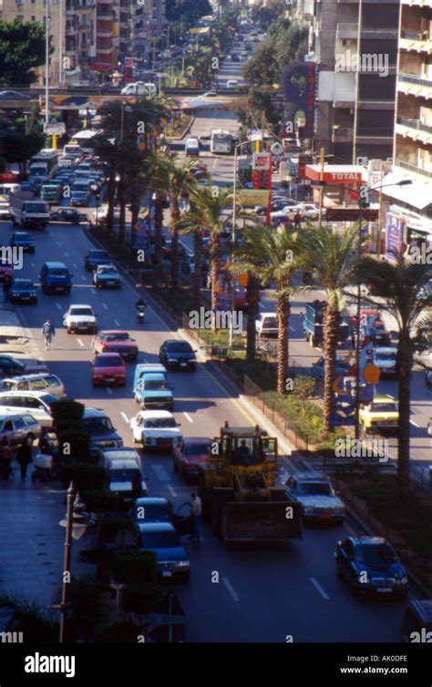 Mazraa beirut hi-res stock photography and images - Alamy