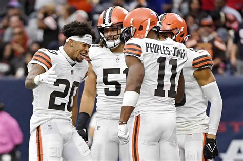 Donovan Peoples Jones Shined In Sundays Browns Victory