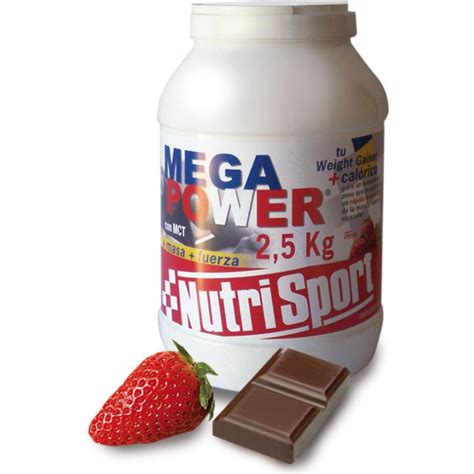 Nutrisport Mega Power Bote 2,5 Kg - BULEVIP