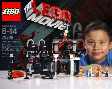 LEGO® Movie Lord Business' Evil Lair Play Set Sweepstakes