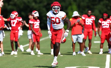 Pretty Good Chance LB Willie Gay Returns For Chiefs Vs 49ers