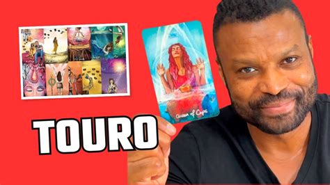 TOURO VOCÊ VAI FICAR ESSA PESSOA TAROT INTUITIVO YouTube