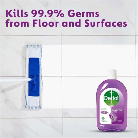 Buy Dettol Liquid Disinfectant For Floor Cleaner Surface Disinfection