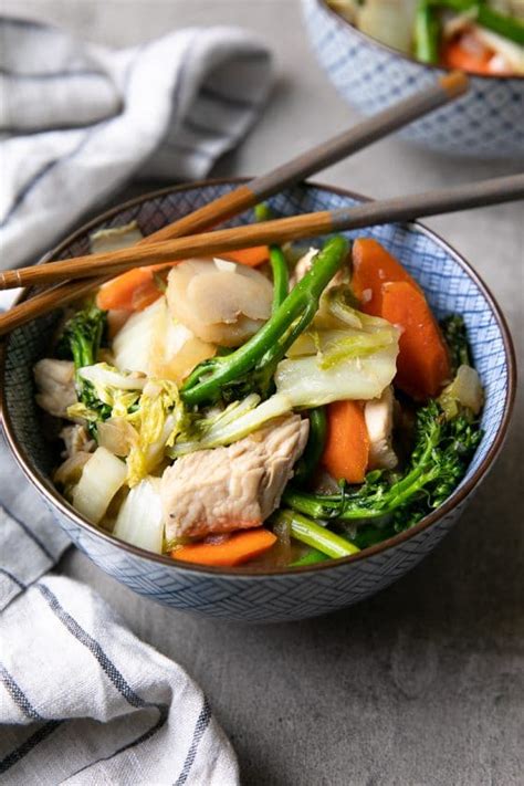 Low Carb Chicken Cabbage Stir Fry Recipe The Forked Spoon