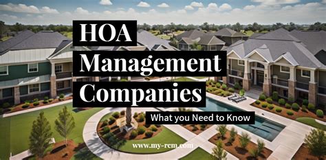 Hoa Management Companies In North And South Carolina What You Need To