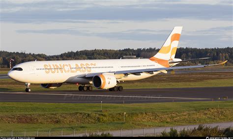 OY VKO Sunclass Airlines Airbus A330 941 Photo By Rickard Andersson