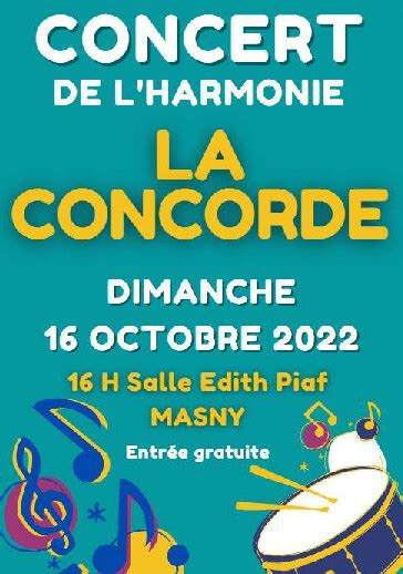 Concert De L Harmonie Site Officiel De La Ville De Masny