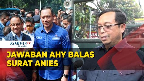 Ahy Ternyata Sudah Balas Surat Tawaran Cawapres Dari Anies Begini