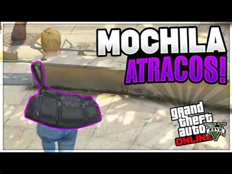 Cómo obtener la bolsa de atracos GTA ONLINE EASY XBOX ONE PS4 YouTube