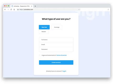 30 Bootstrap Registration Form Examples 2020 - uiCookies