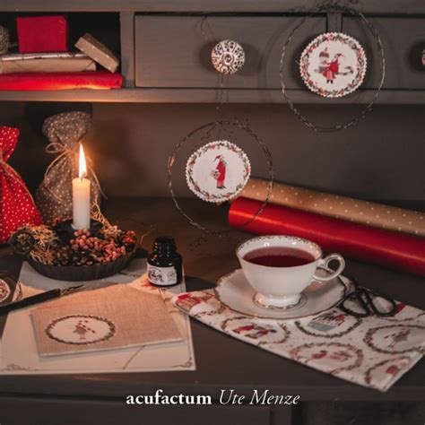 Weihnachtsleckereien X Cm From Acufactum American Print Cotton