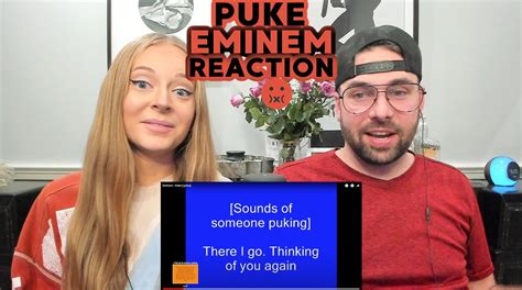 Eminem - Puke | REACTION / BREAKDOWN ! (ENCORE) Real & Unedited