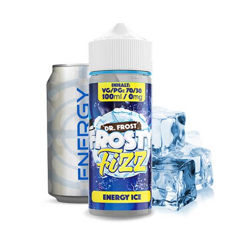 Dr Frost Polar Ice Vapes Frosty Fizz Liquid 100ml 44 90