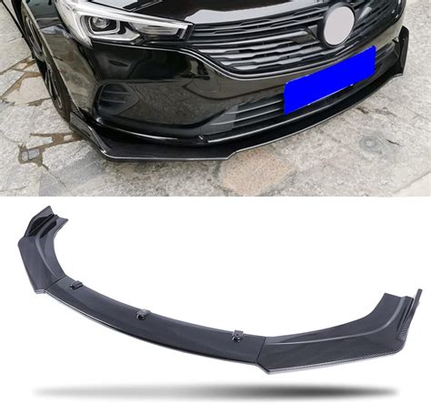 Buy Car Front Bumper Lip Splitter Trim Protection Automotive Air Dams Body Kit Spoiler Universal