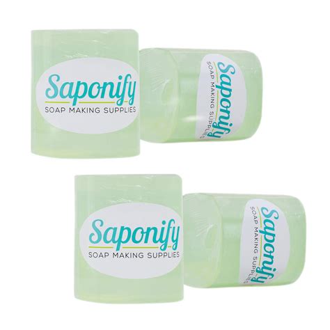 Buy Saponify 4lb Aloe Melt And Pour Soap Base Skin Enhancing Pure