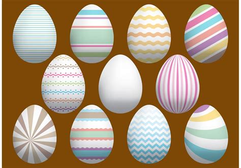 Easter Egg Vectors 89090 Vector Art At Vecteezy