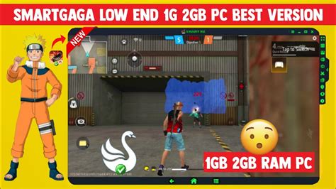 New Smartgaga Lite Best Version For Free Fire OB43 Update Smartgaga