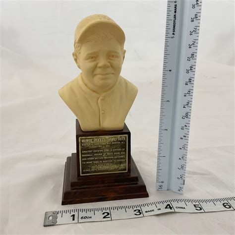 SPORTS Babe Ruth Hall Of Fame Bust EstateSales Org