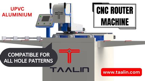 Cnc Machining Center Axis Cnc Router For Aluminium Windows Taalin