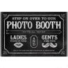 Pancarte Personnalis E Photobooth Ardoise