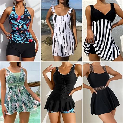 Two Piece Swimsuit Female Sexy Bikini Set High Waisted Swimsuit Women S