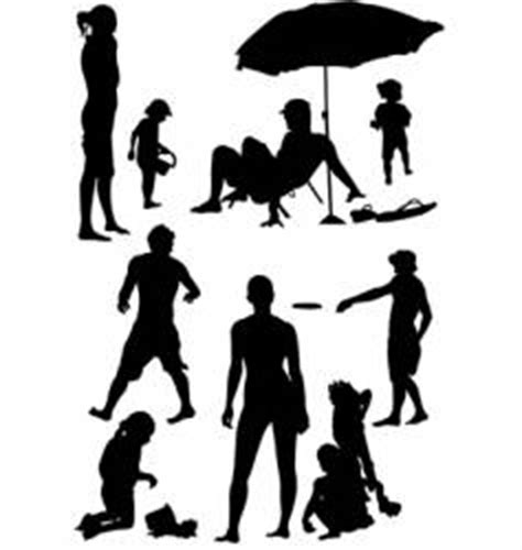 Beach Silhouette Vector Images (over 55,000)