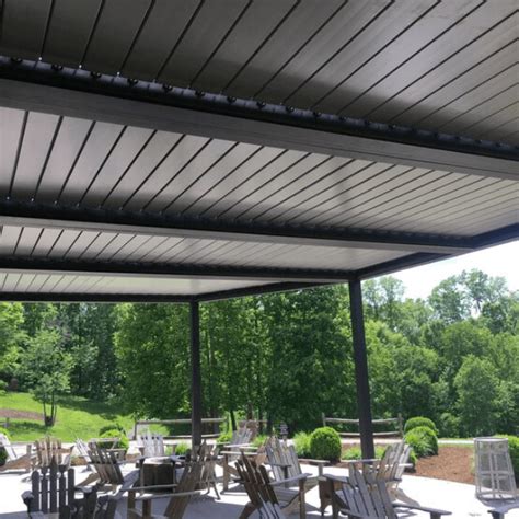 Retractable Pergola Covers Patio Covers Treaty Oak Shade Co