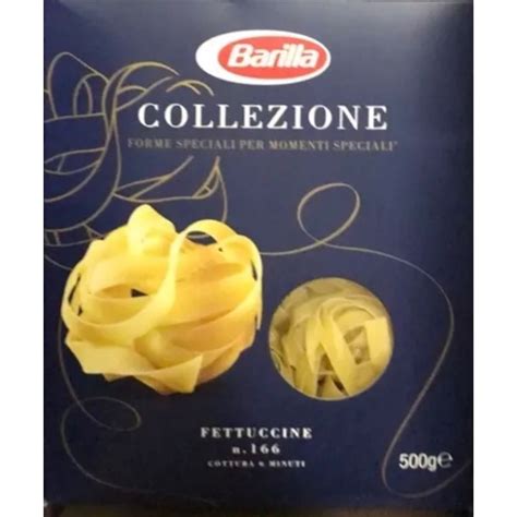 Barilla Fettuccine Pasta Halal Certified 2 X 500g Shopee Malaysia