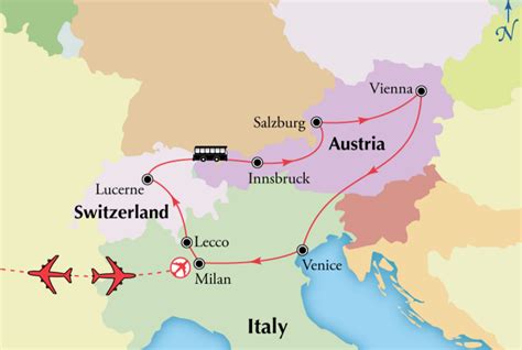 14-Day Austria and Switzerland Tour | Italy tours, Italy tour packages ...