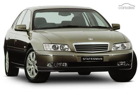 Holden Statesman 2003 Pricing & Specifications - carsales