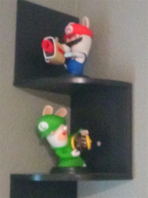 Rabbid Mario and Rabbid Luigi by AustinSchaub on DeviantArt