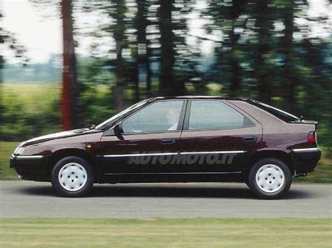 Citroen Xantia I Cat Vsx Prezzo E Scheda