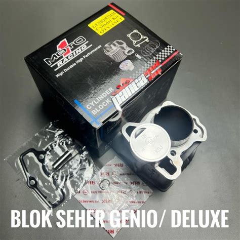 Jual For Sale Blok Kit Seher Bore Up Moto 1 Genio Scooter Beat Deluxe