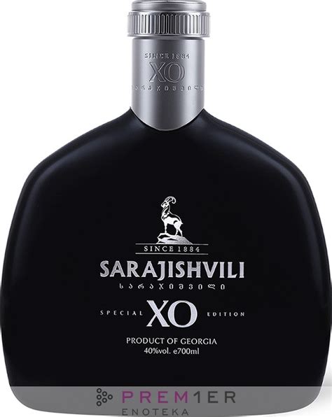 Sarajishvili X O Black Enoteka Premier Vinoteka Novi Beograd