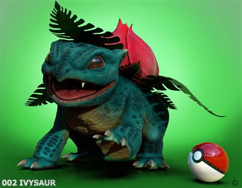 Ivysaur Realistic Fan Art (OC) : r/Pokemonart