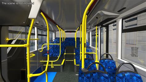 Electric Bus Alexander Dennis BYD 500 Simple Interior 3D Model $99 ...