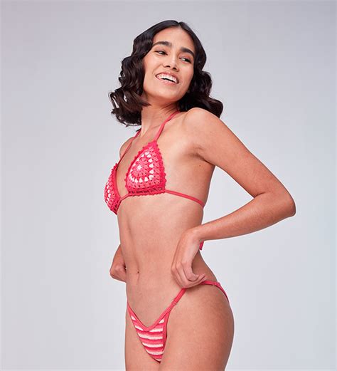 Cuba Fuchsia Bikini Bottom Breezyswimwear