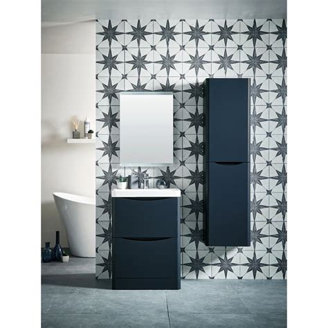 Bella Tall Boy Bathroom Cabinet Bubbles Showers And Bathrooms