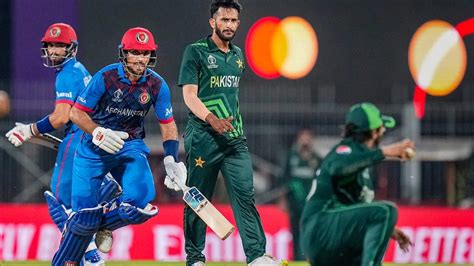 Pak Vs Afg वर्ल्ड कप में अफगानिस्तान ने रचा इतिहास पाकिस्तान को 8