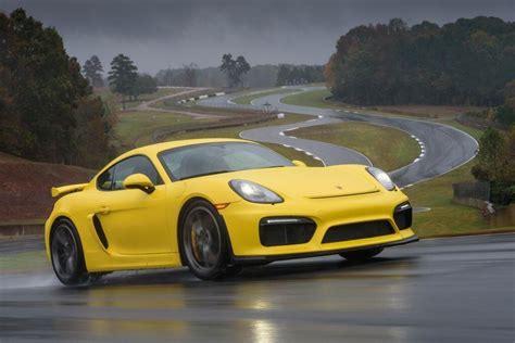 2016 Porsche Cayman GT4 1/4 mile Drag Racing timeslip specs 0-60 ...