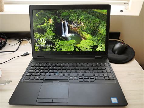 One month with the Dell Precision 3520