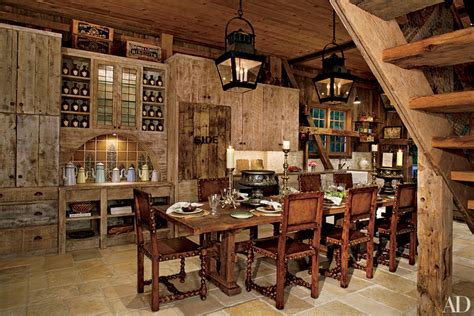 11 Charming Farmhouse And Barn Kitchens Photos Architectural Digest