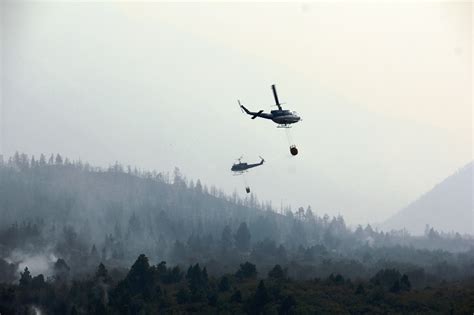 Combate Incendio Cholila Helibaldes Bahia Enga O Flickr